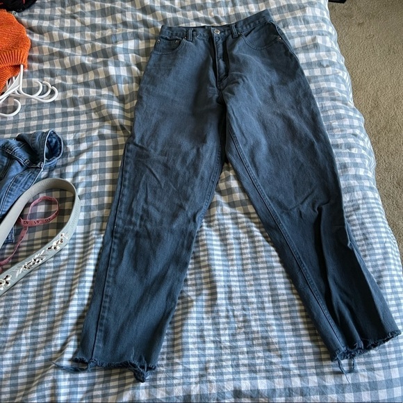 Route 66 jeans raw hem, size 5/6 - Picture 2 of 4